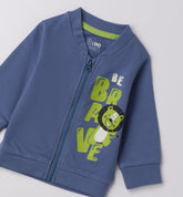 felpa con zip bambino